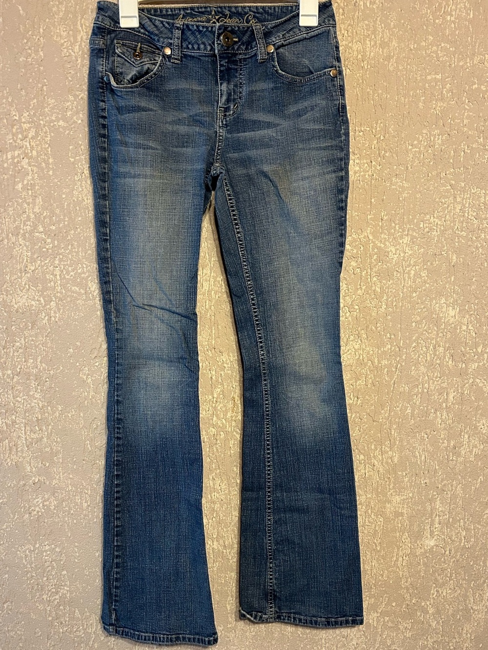 Arizona Women's bootcut jeans size 3 long